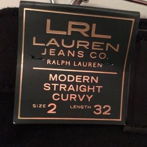 Ralph Lauren Black Jeans